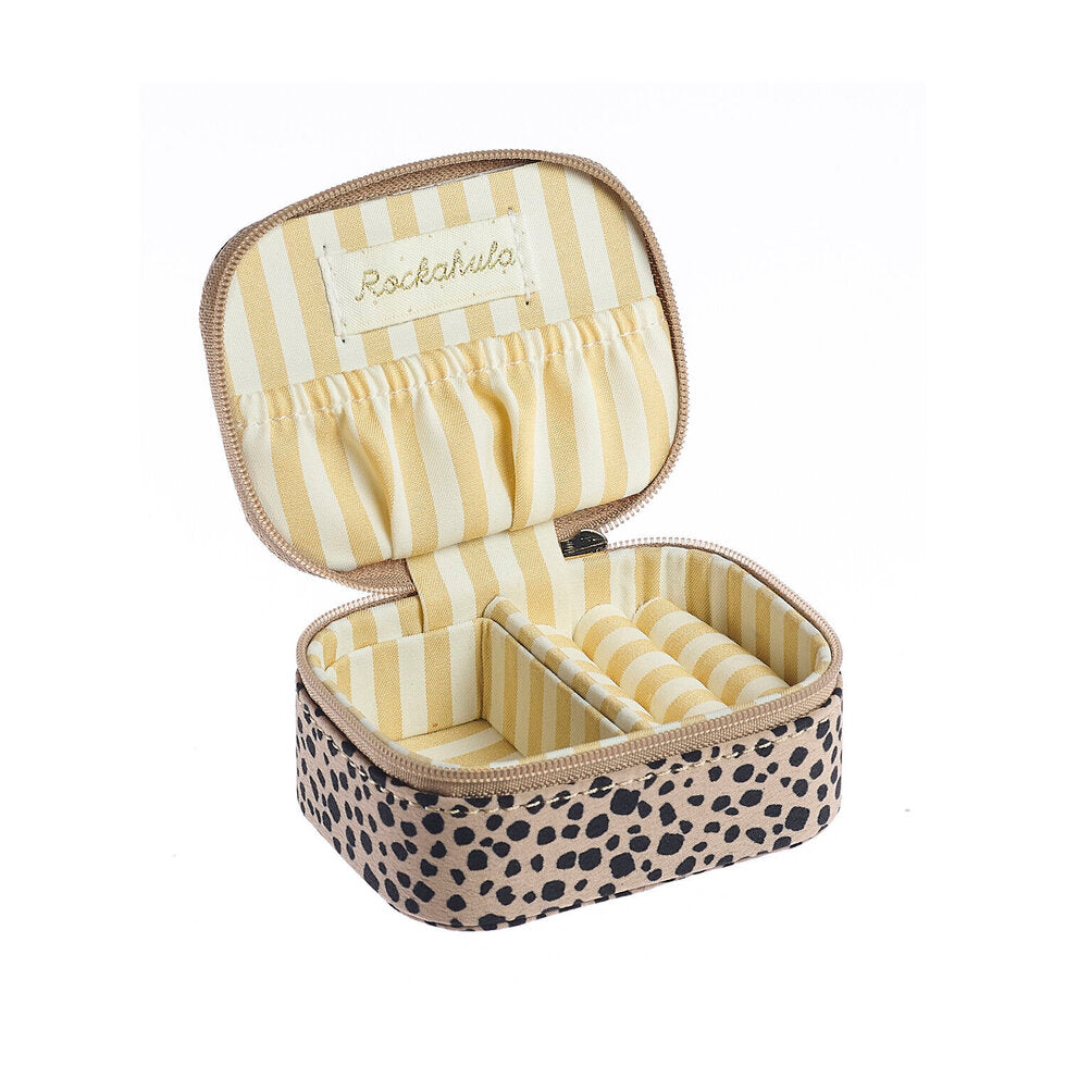 Leopard Mini Schmuckkästchen
