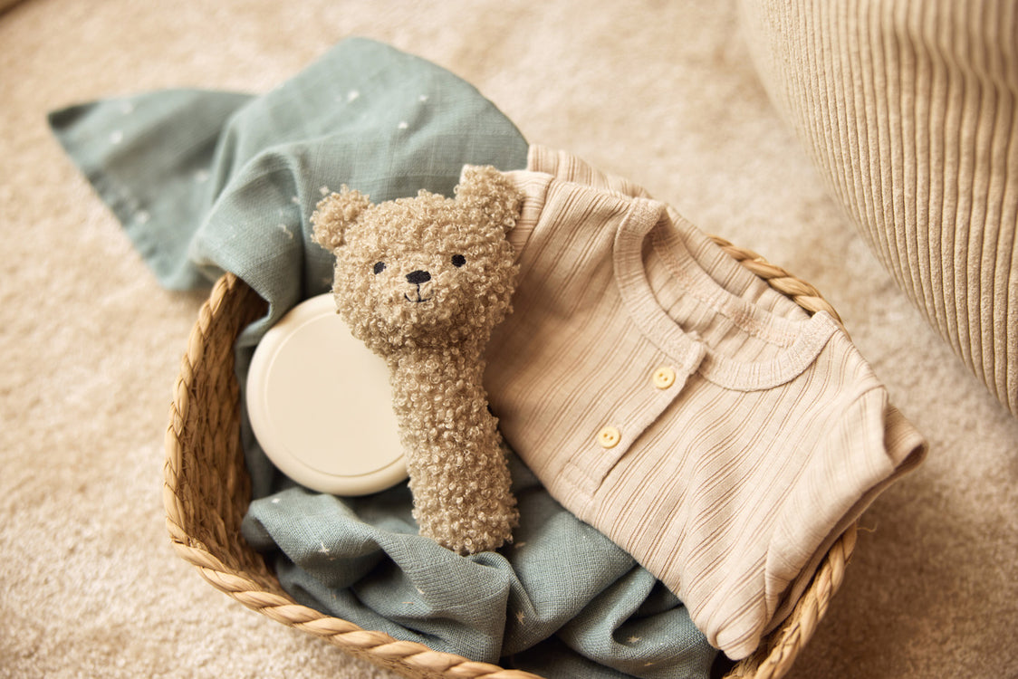 Swaddle Tücher Twinkling Sea Green - jollein