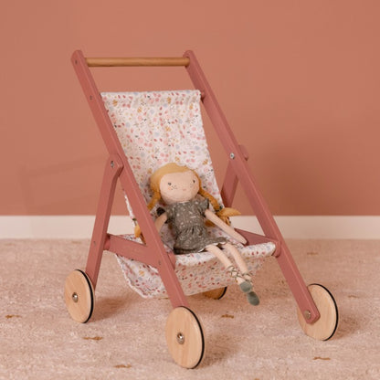 Puppenbuggy Flowers&Butterflies - von little Dutch