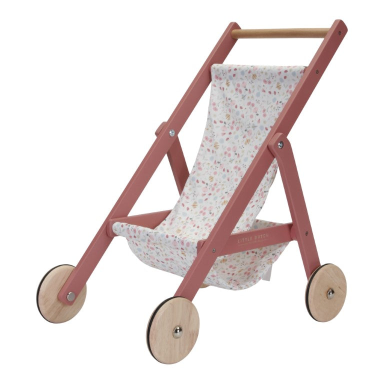 Puppenbuggy Flowers&Butterflies - von little Dutch