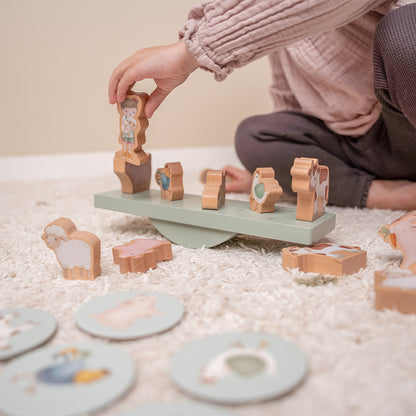 Gleichgewichtsspiel Little Farm - von little Dutch