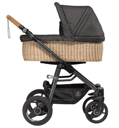 LUX EVO Graphit geflochten - von Naturkind