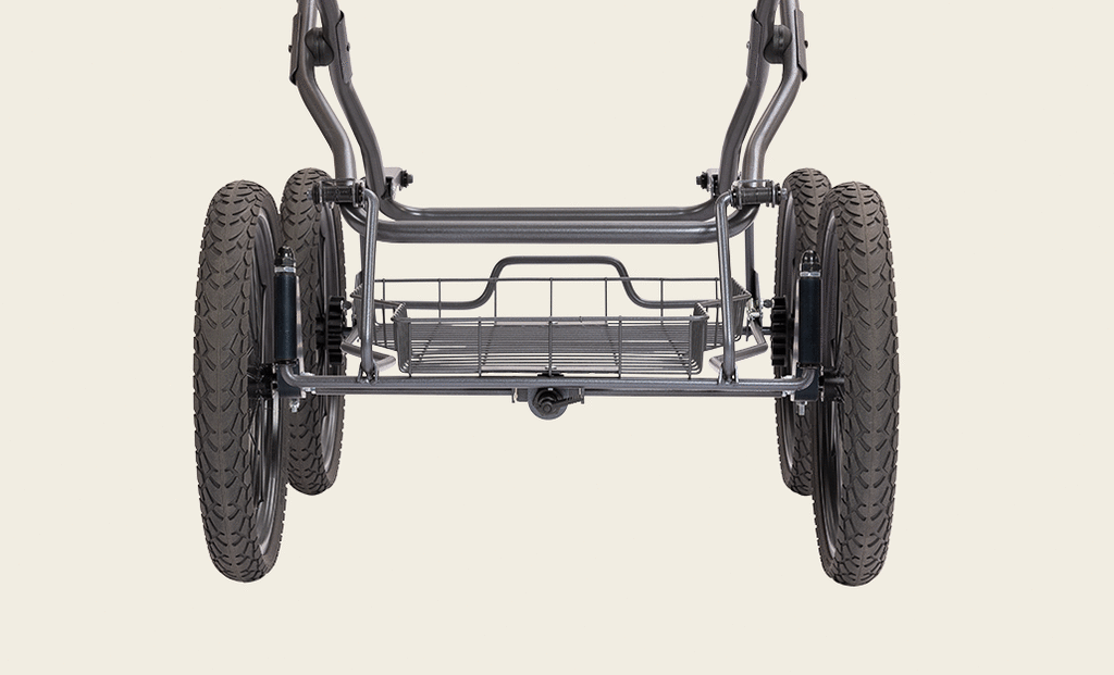IDA Max Kinderwagen Jade - von Naturkind