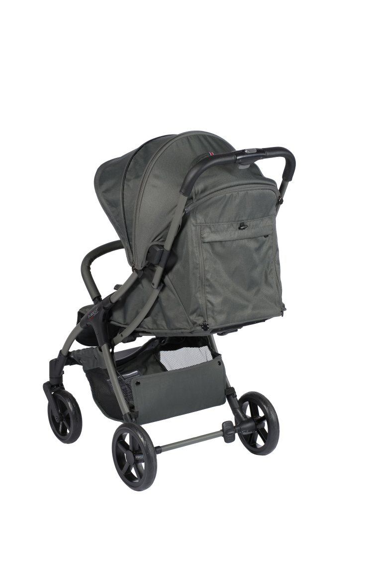 Buggy M.2x volcanic ash - mast swiss design