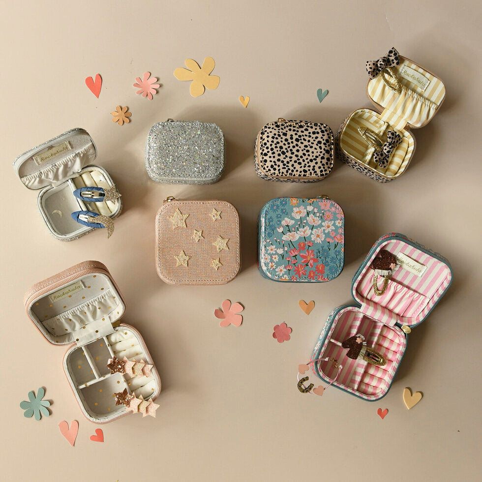 Shimmer Square Mini Schmuckkästchen