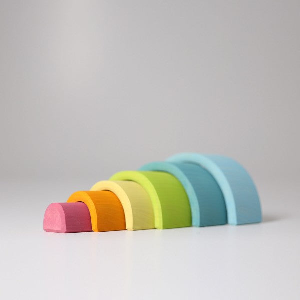 Regenbogen Pastell Mini  - von Grimm's