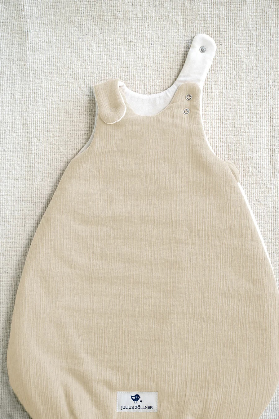 Muslin Babyschlafsack sand - von Julius Zöllner