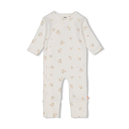 Jumper / Schlafanzug Flowers natur - von feetje