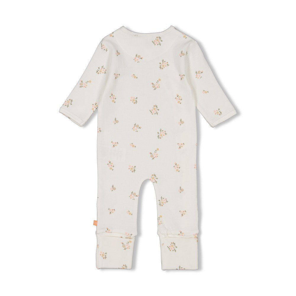 Jumper / Schlafanzug Flowers natur - von feetje