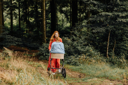 IDA Kinderwagen geflochten Topas - von Naturkind