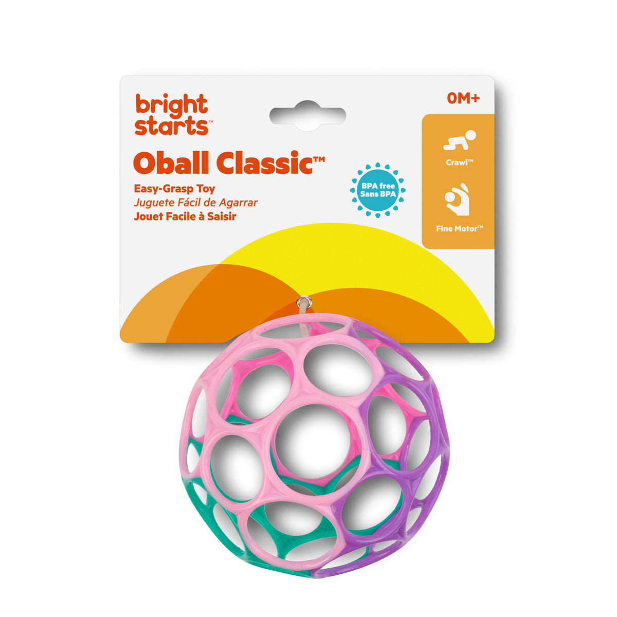 Oball Classic Pink
