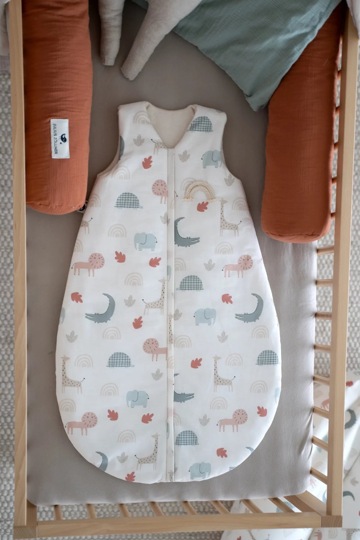 Schlafsack Organic Wild Friends - von Julius Zöllner