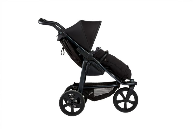 TFK Winterfußsack schwarz