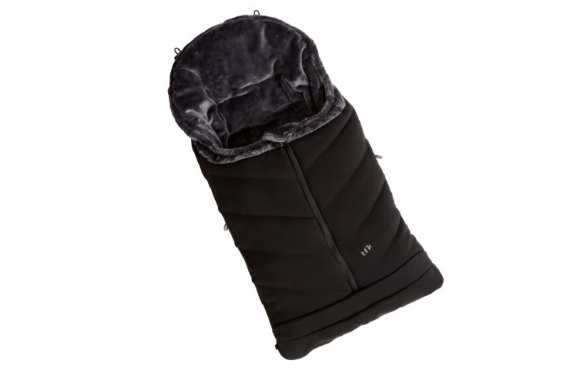 TFK Winterfußsack schwarz