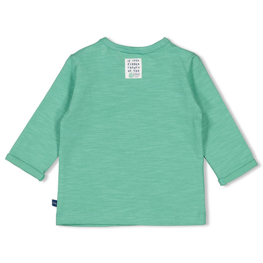 Longsleeve Grün - Seaside Happiness