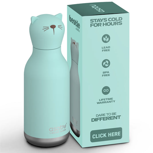 Bestie Thermoflasche Katze