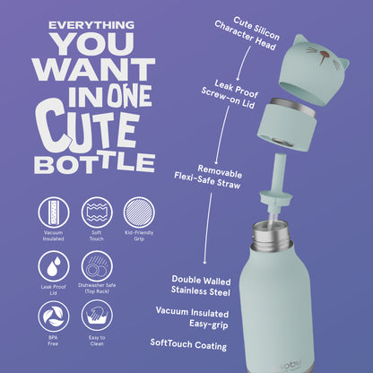 Bestie Thermoflasche Katze