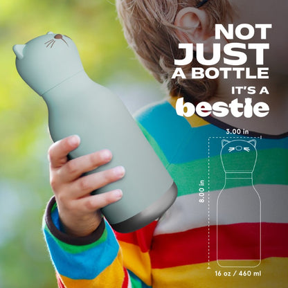 Bestie Thermoflasche Katze