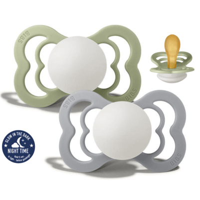 2er Set Supreme Schnuller Sage&Clourd NIGHT - von BIBS