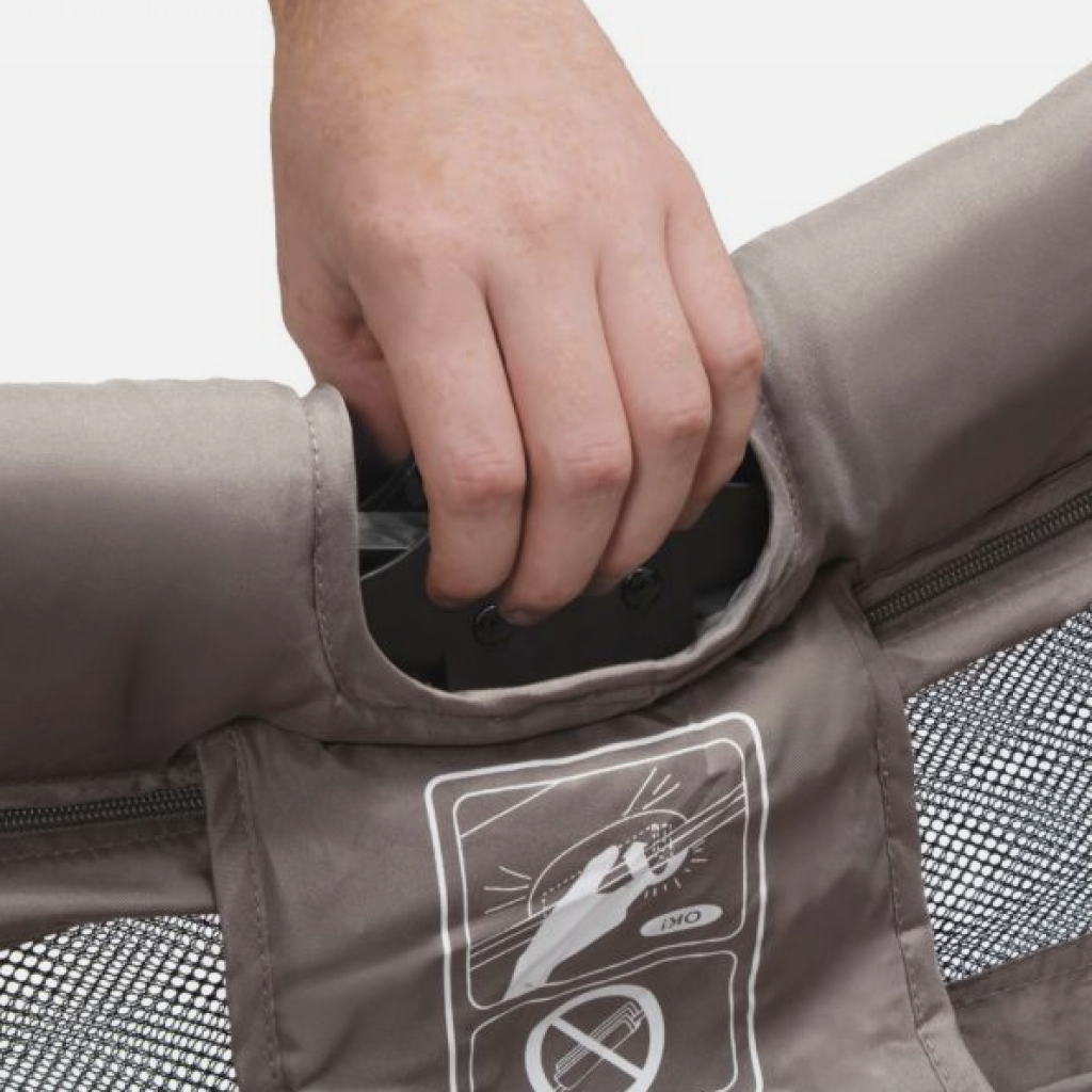 Reisebett Travelsleeper T5 Truffle Grey