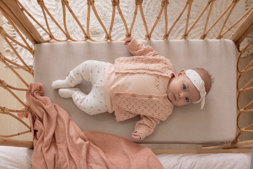 Langarmshirt Little Rosebud rosé - von feetje