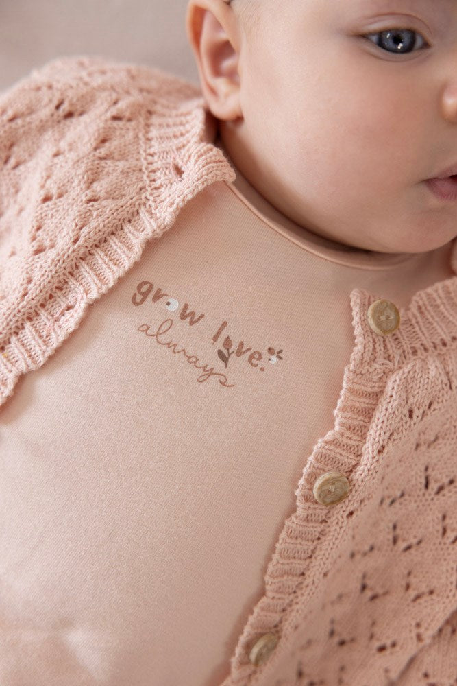 Hose Little Rosebud Rosé - von feetje