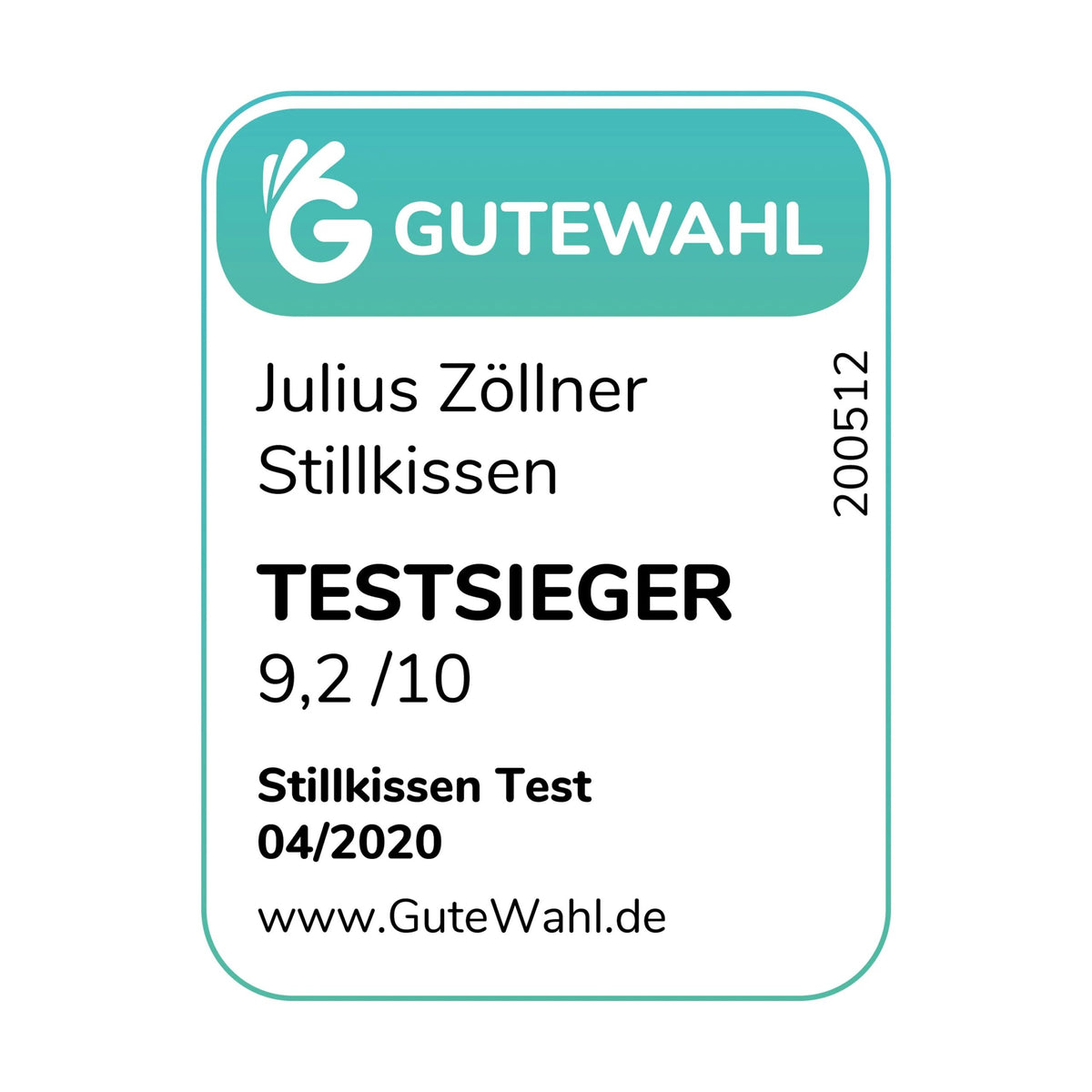 Stillkissen Musselin grün