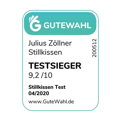 Stillkissen Musselin dusty rose - von Julius Zöllner
