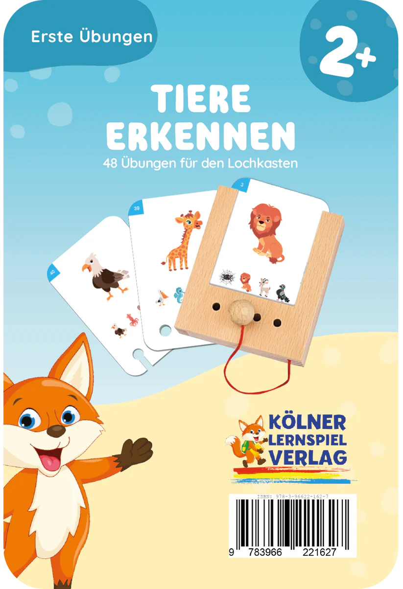 Tiere erkennen 2+