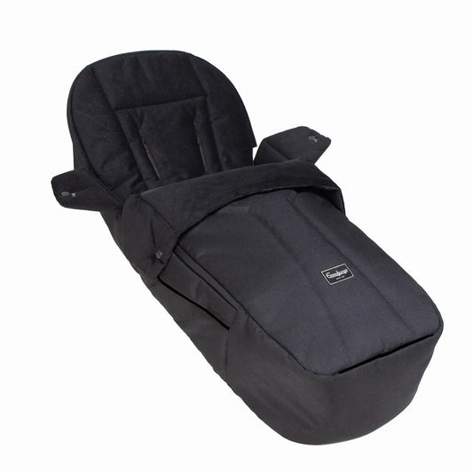 3-in-1 Fußsack Urban Black
