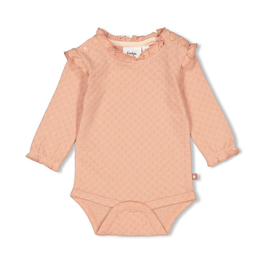 Langarm-Body Little Rosebud - von feetje