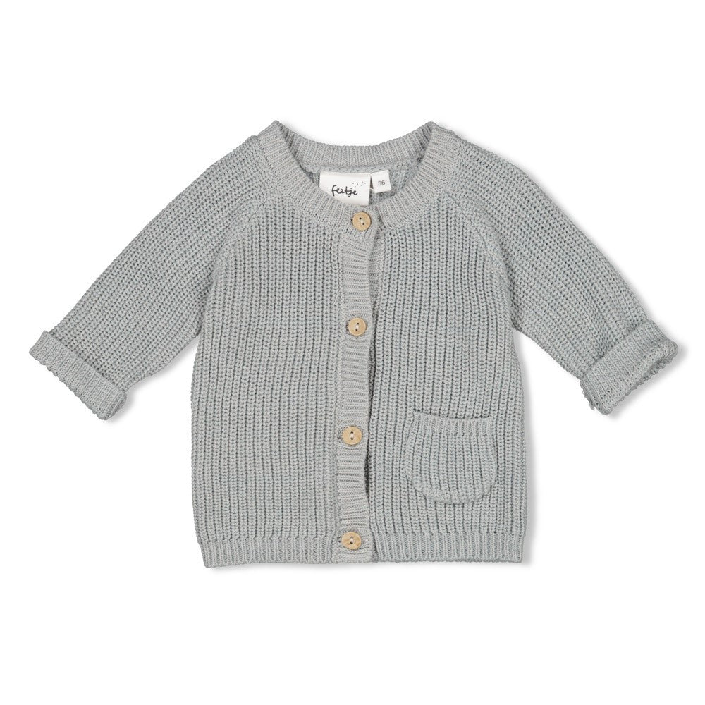 Strickjacke - Narwal