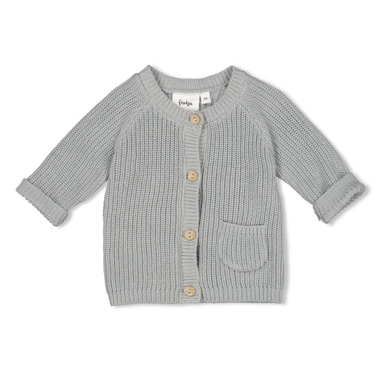 Strickjacke - Narwal