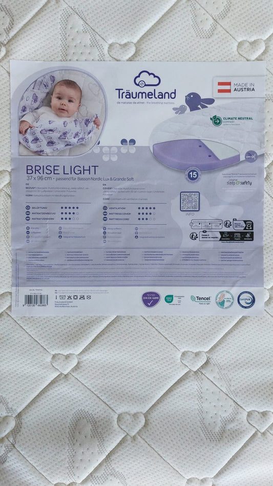 Kinderwagenmatratze Brise Light 97cm
