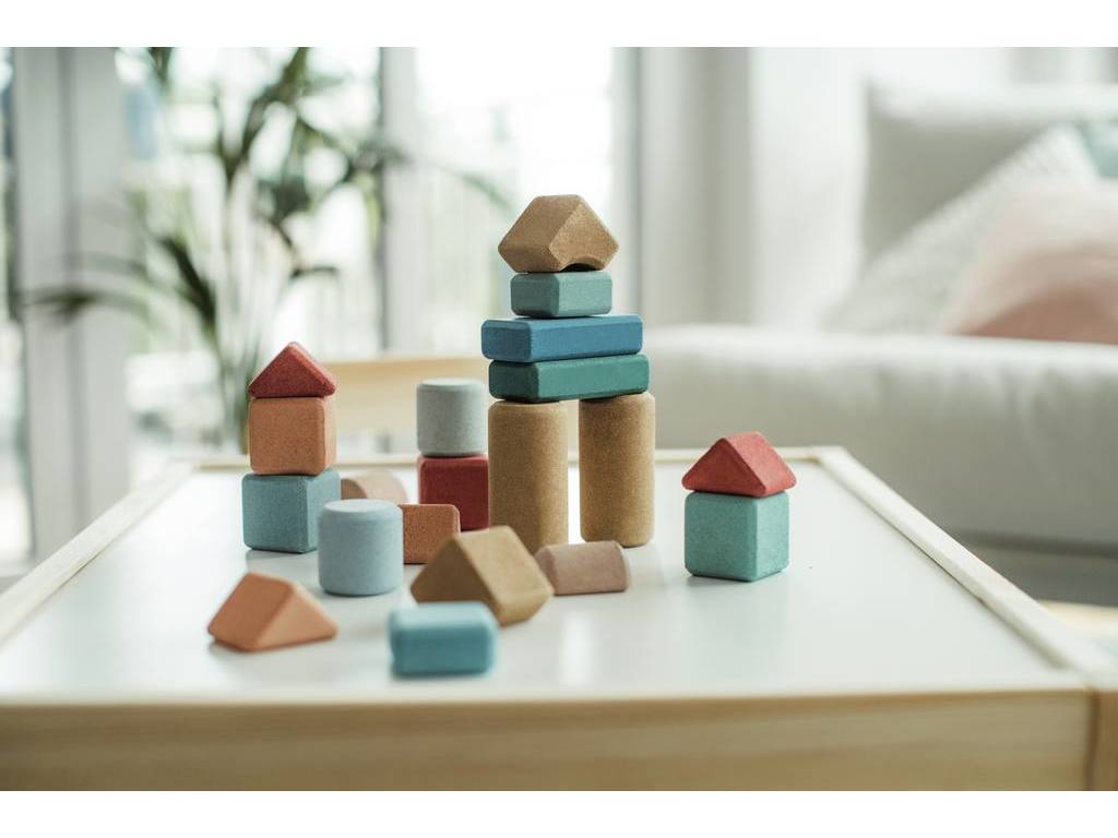 Korko Block Set 10teilig