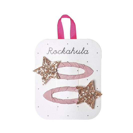 Haarklammern Starlight mauve