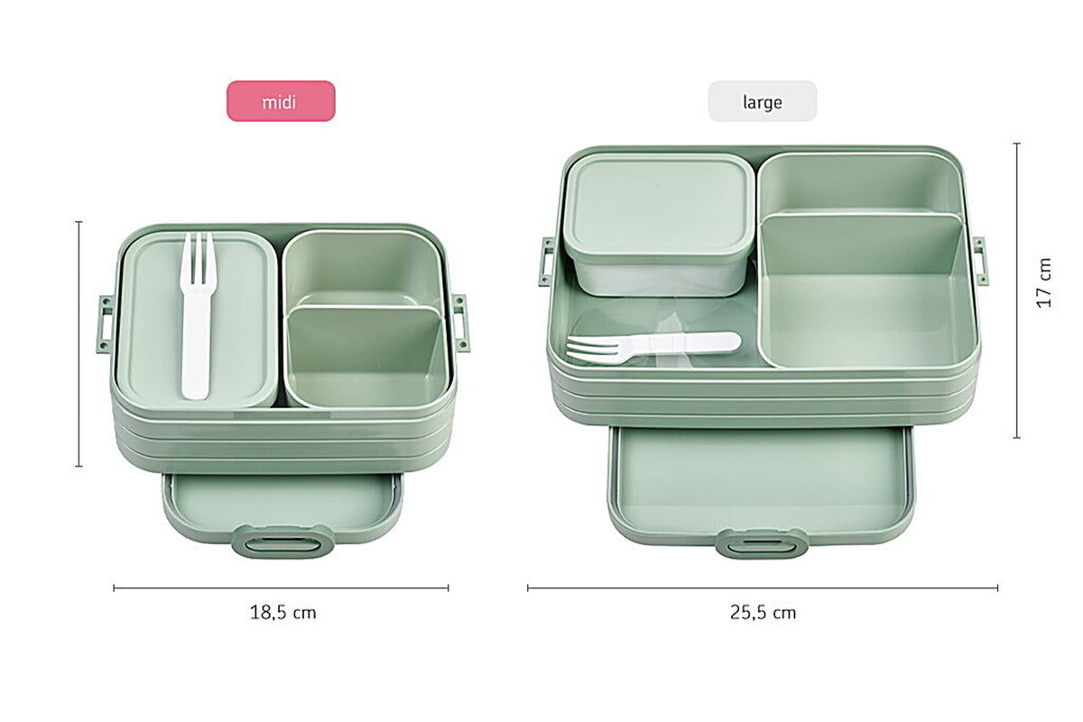 Bento Lunchbox midi vivid mauve - von mepal