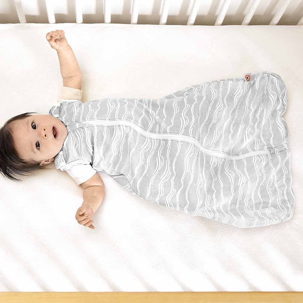 Babyschlafsack Silver Waves 1,0 TOG - von ergobaby