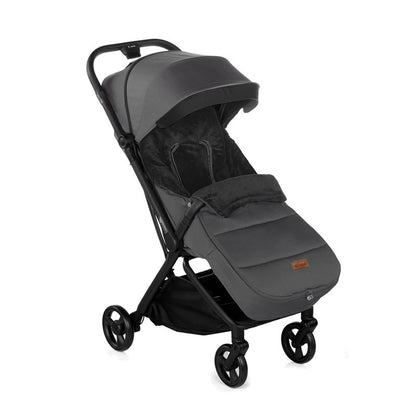 Jané Fußsack Dart - Coal Grau