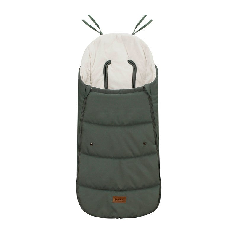 Jané Fußsack Dart - Botanic Grün