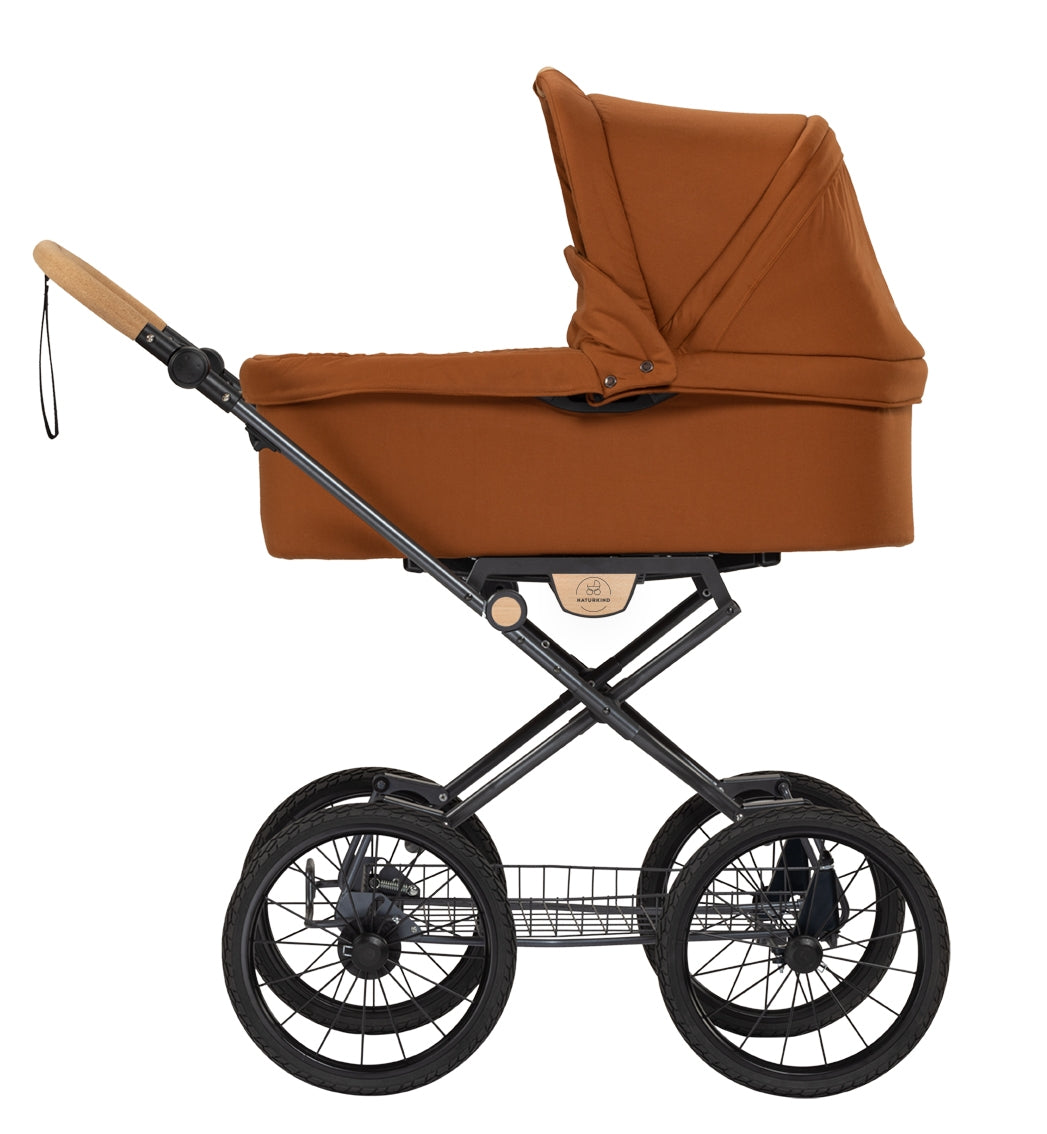 IDA Kinderwagen Terracotta  - von Naturkind