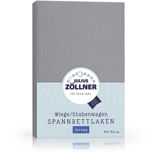 Laken Jersey anthrazit 90x40cm - von Julius Zöllner