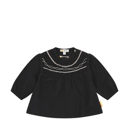Bluse Langarm Navy - von steiff