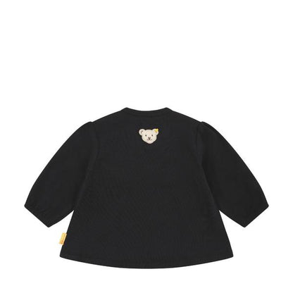 Bluse Langarm Navy - von steiff