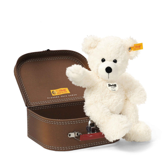 Teddybär Lotte im Koffer - von steiff