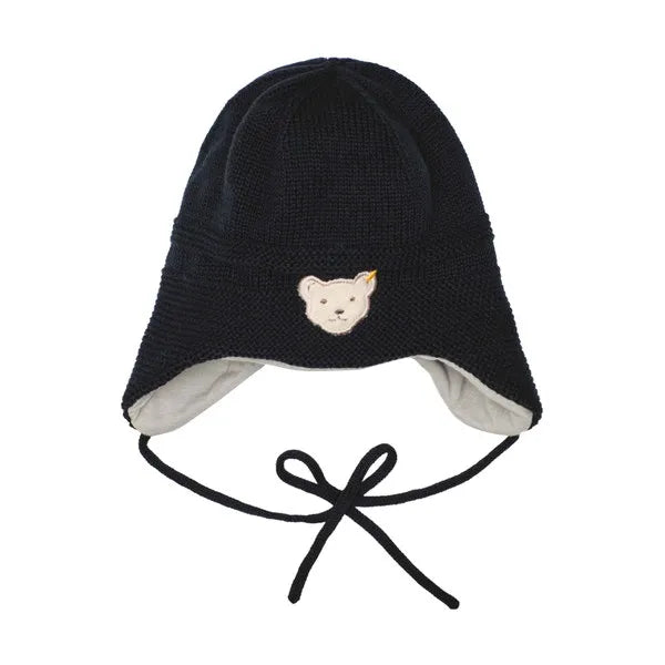 Winter Baby Mütze Navy - von steiff