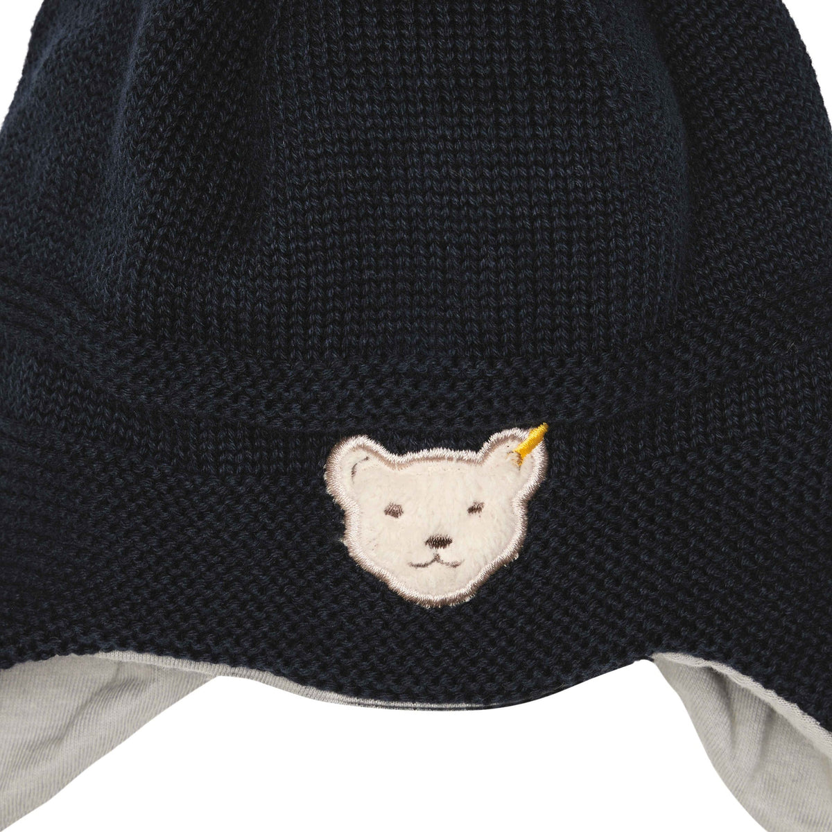 Winter Baby Mütze Navy - von steiff