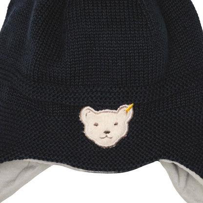Winter Baby Mütze Navy - von steiff