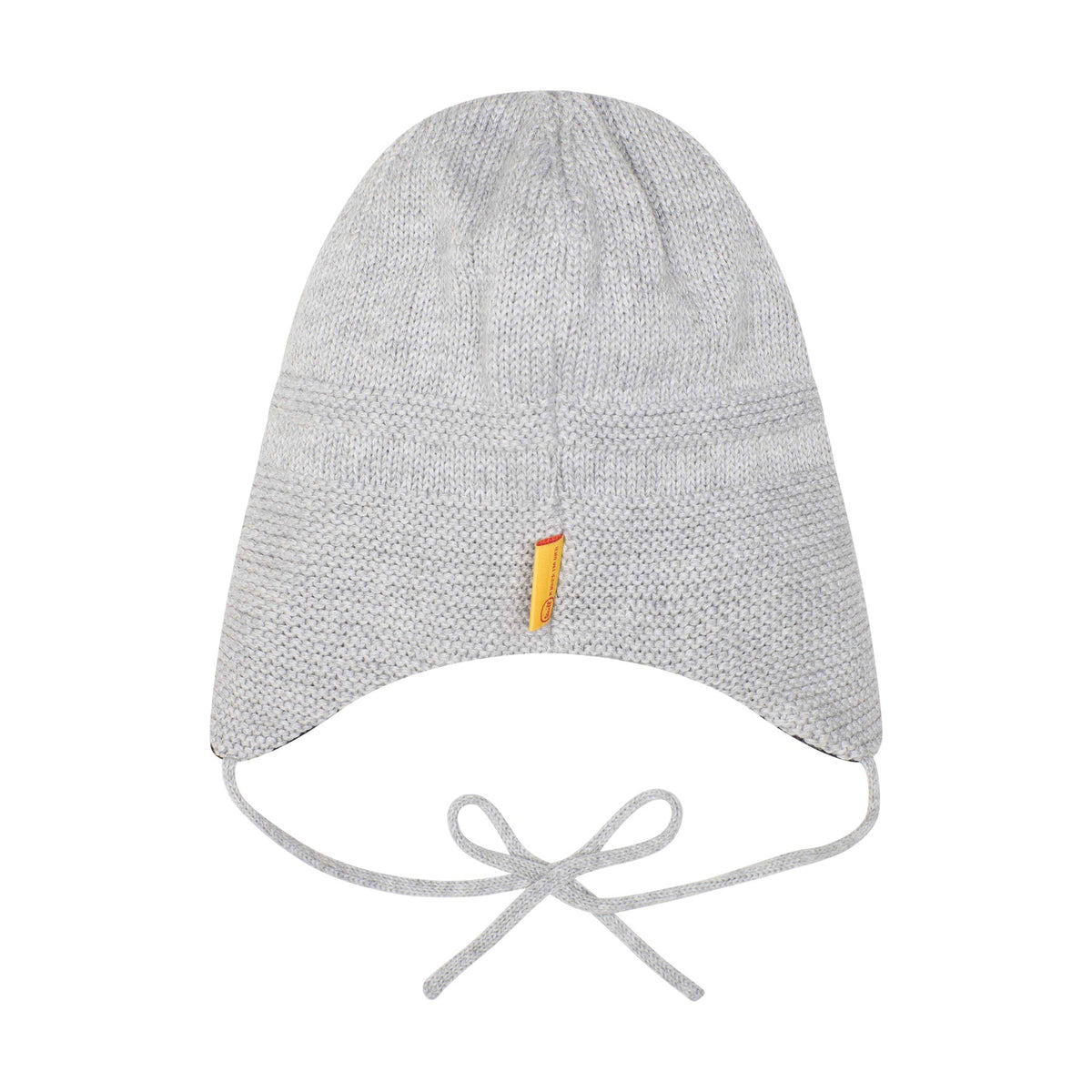 Winter Baby Mütze Grey Melange - von steiff