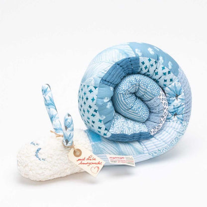 Tinéba Kuschelschnecke Stahlblau
